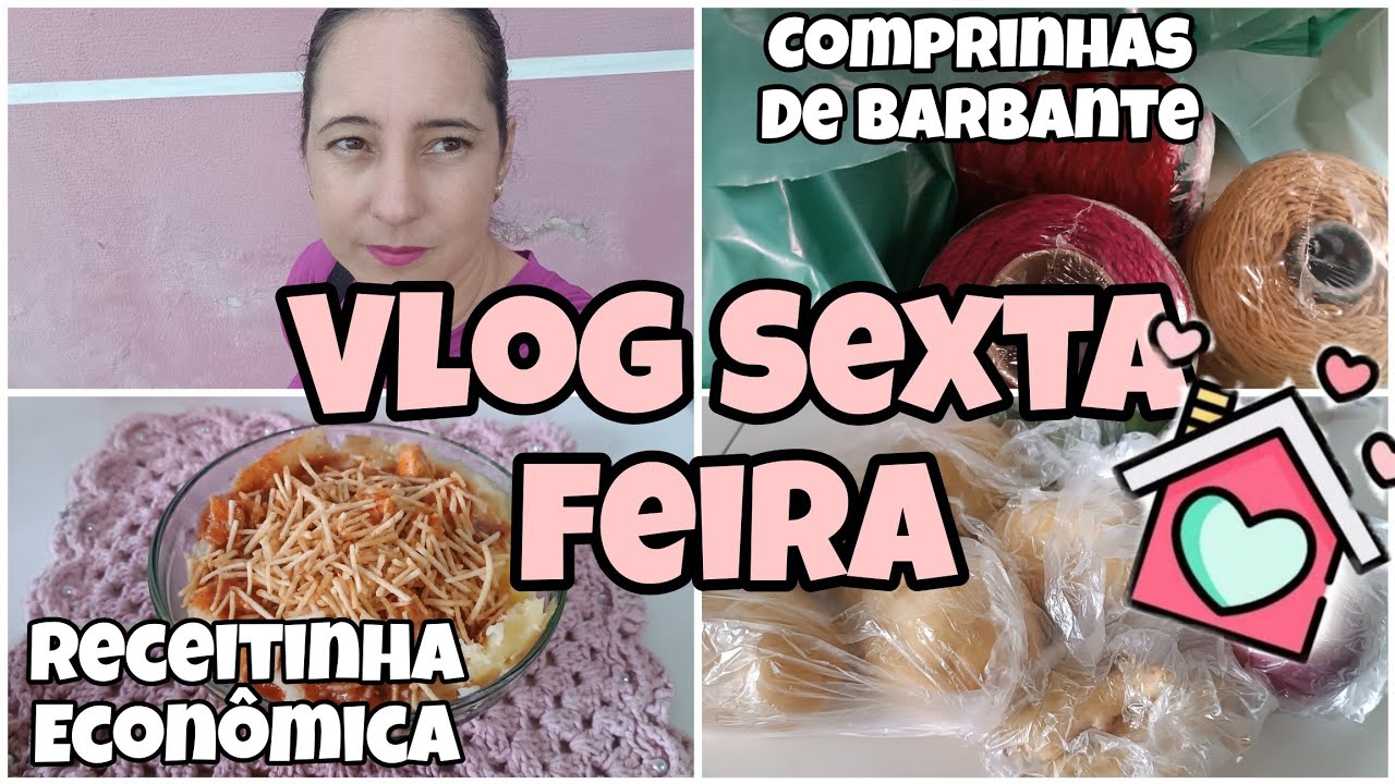 Comprinhas De Barbante/Fiz Faxina/Receita Econômica/Desafio 💯