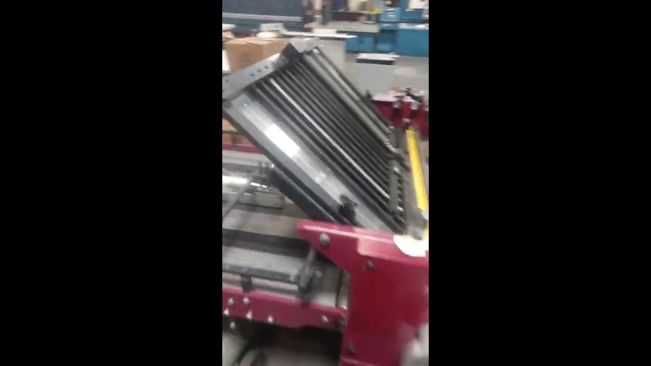 Best Graphics (USA) - Used Moll Folder Gluer