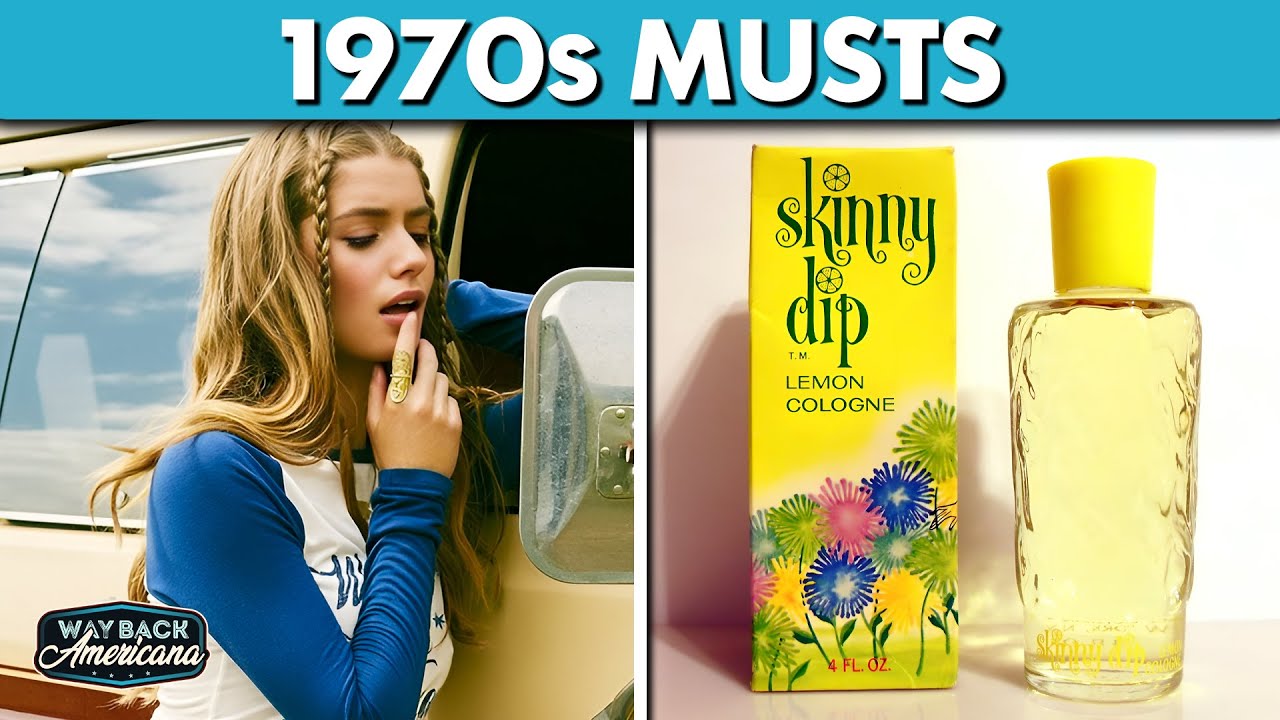 1970s Drugstore Scents and Suds That Everyone Used… Whether They Admitted It or Not
