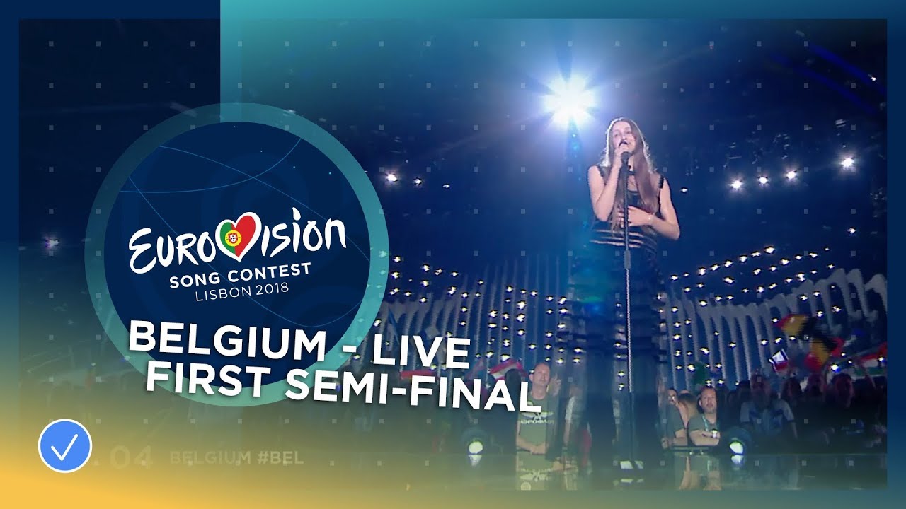 Sennek - A Matter Of Time (LIVE) | Belgium 🇧🇪 | First Semi-Final | Eurovision 2018