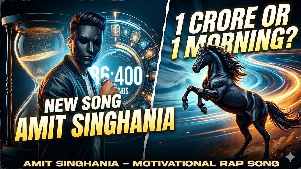 KAAL KA GHODA 🐎 | Stop Wasting Your Life | Motivational Rap
