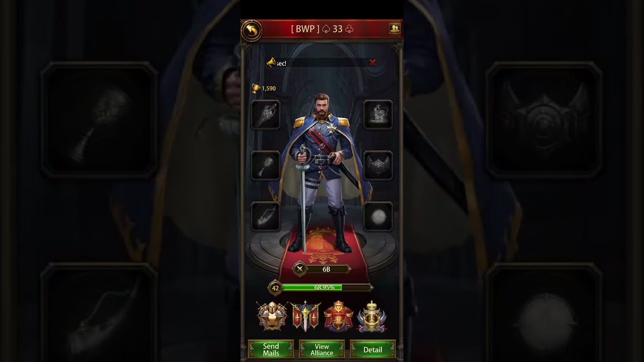 Evony BoC AS Qualifiers Round 2 - UNO vs Neo Nadir & BWP (Biggest power in game 200B+) - 19/4/25