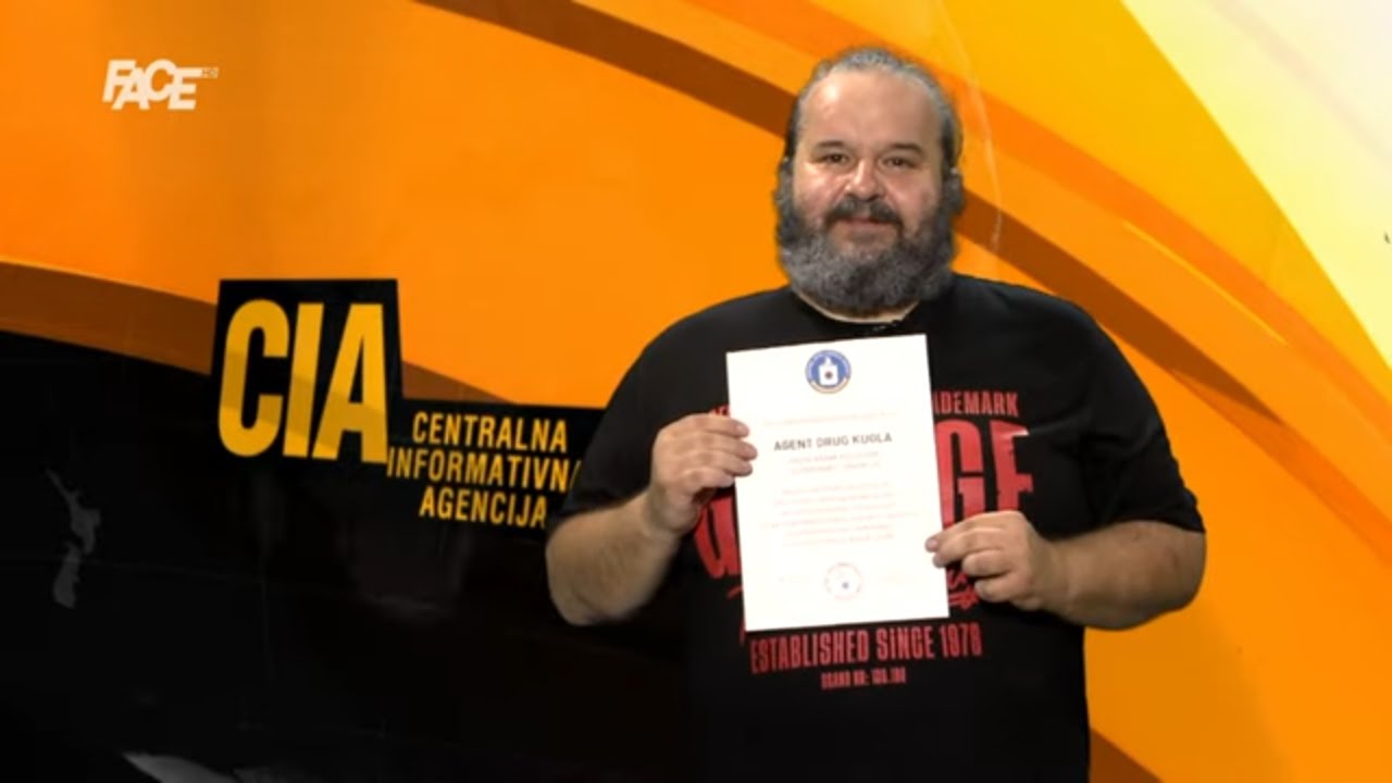 CIA: Kad može Salko Zildžić, može i Agent Kugla: Od CIA-e dobio počasnu iskaznicu!