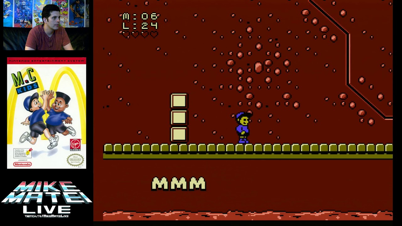 McKids (NES) Part 3 and Puzzle World - Mike Matei Live