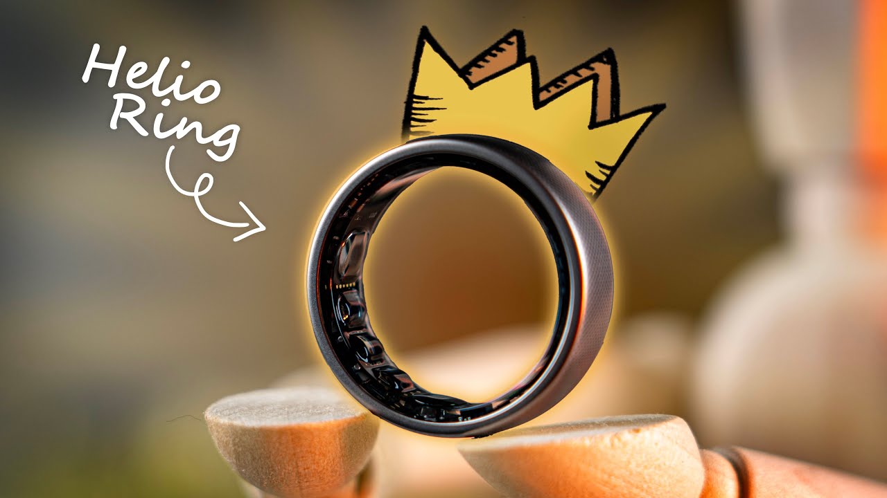 Konečně chytrý prsten za fajn peníze! Amazfit Helio Ring