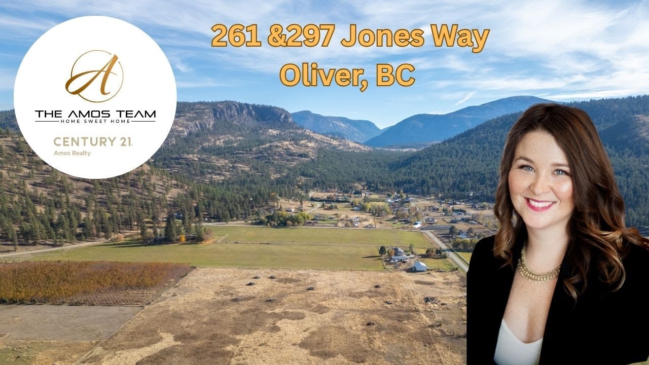 261 & 297 Jones Way  Oliver BC