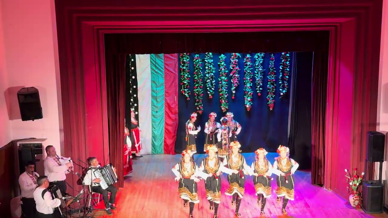 Шопски танц ФА Царево