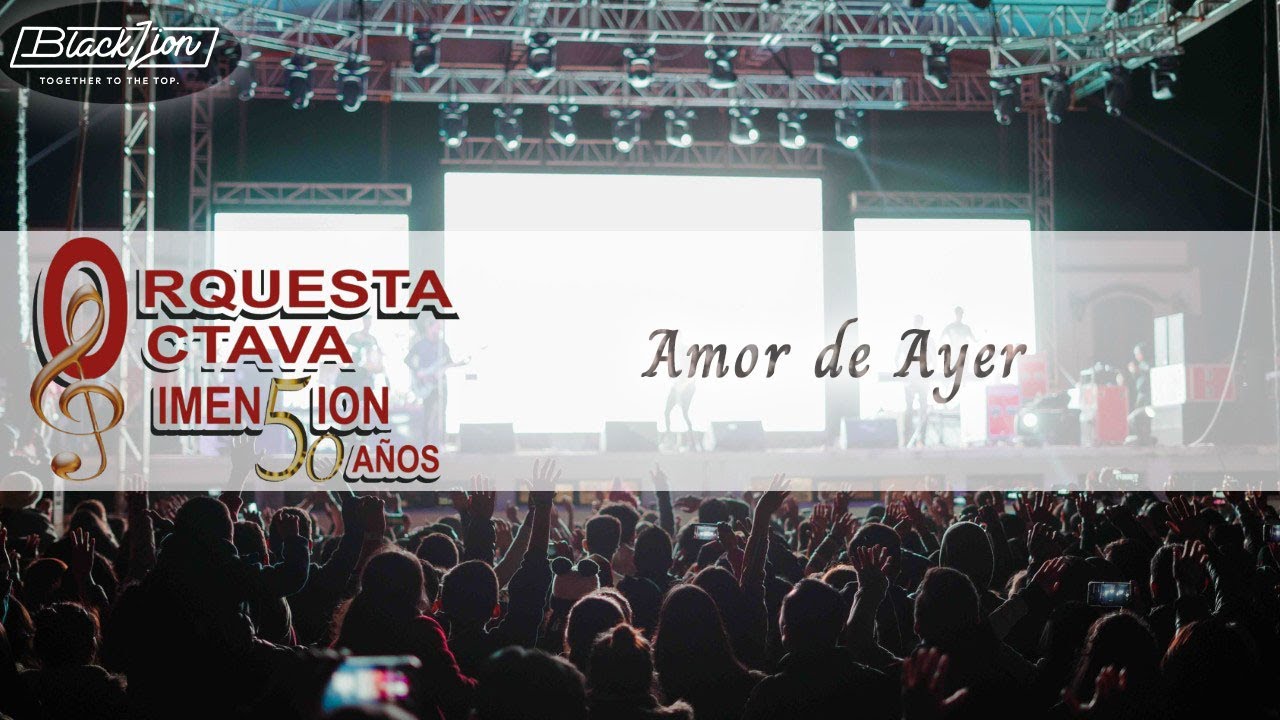 @orquestaoctavadimensiondec8085 - Amor de Ayer (Audio Oficial)