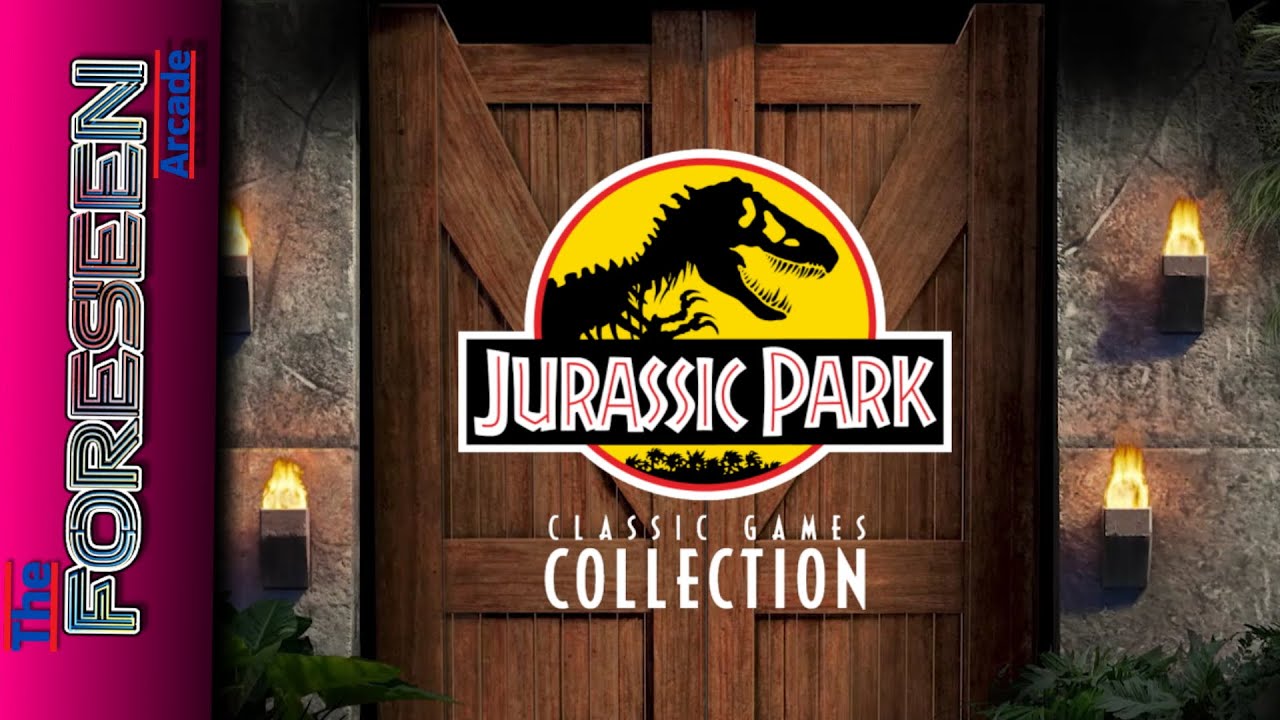 Jurassic Park Classic Games Collection - PC Gameplay (Steam)