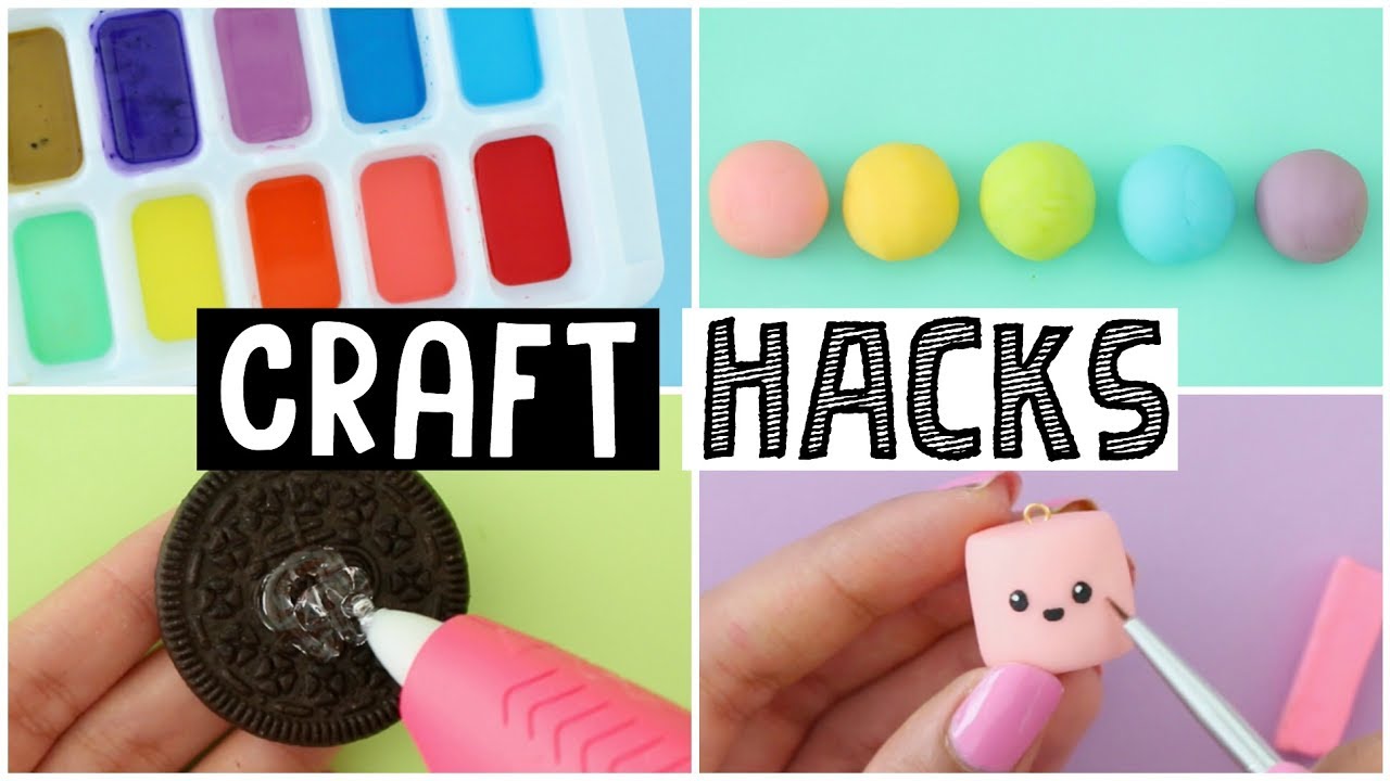 7 AMAZING LIFE HACKS FOR CRAFTING - Testing Viral Life Hacks!