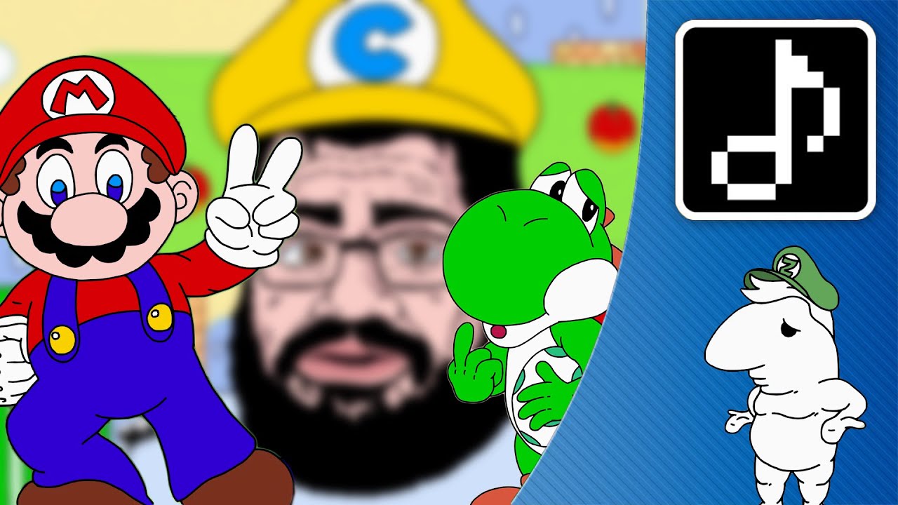 Super Mario World с текстами песен — OneyPlays Animated