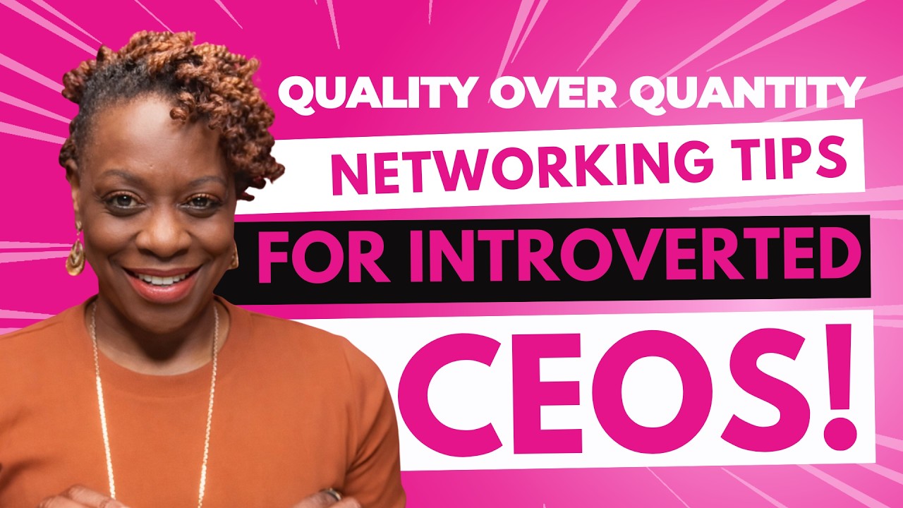 Quality Over Quantity: The Introverted CEO's Guide To Strategic Growth