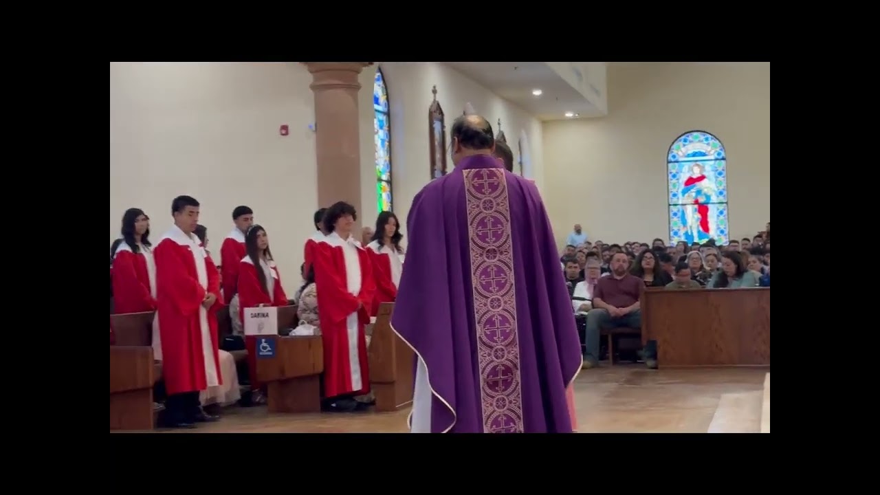Misa de Confirmación 2026 - Saint Rita’s Catholic Church- Tulare 