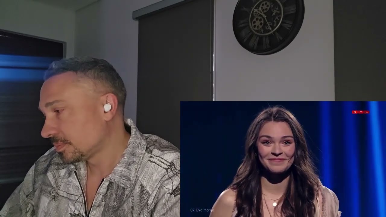 Vocal Coach Reacts to EUROVISION 2026 LUXEMBOURG Entry: EVA MARIJA-MOTHER NATURE #eurovision