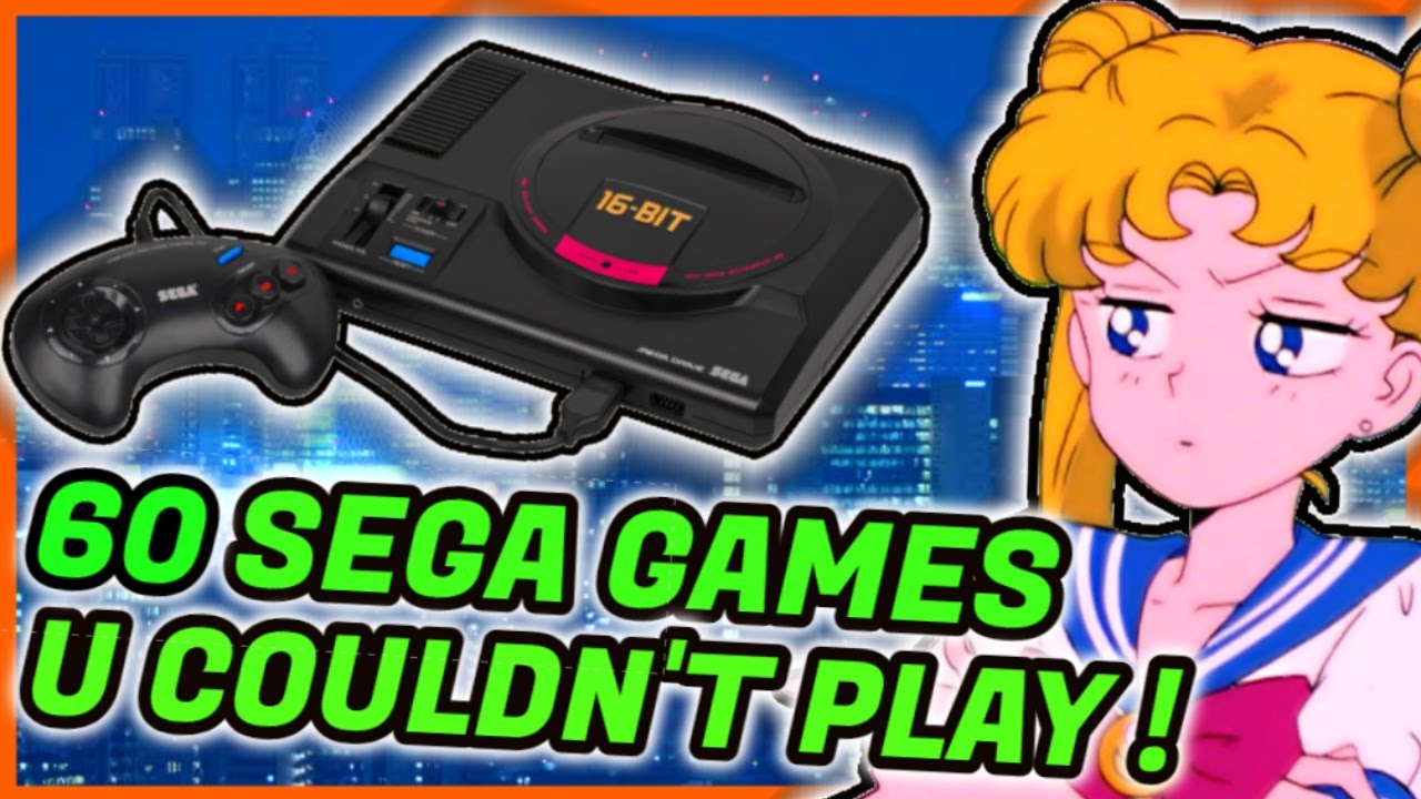 Top 60 SEGA Games You Couldn't Play! - Great Japanese Sega Genesis/ Sega Megadrive Exclusives