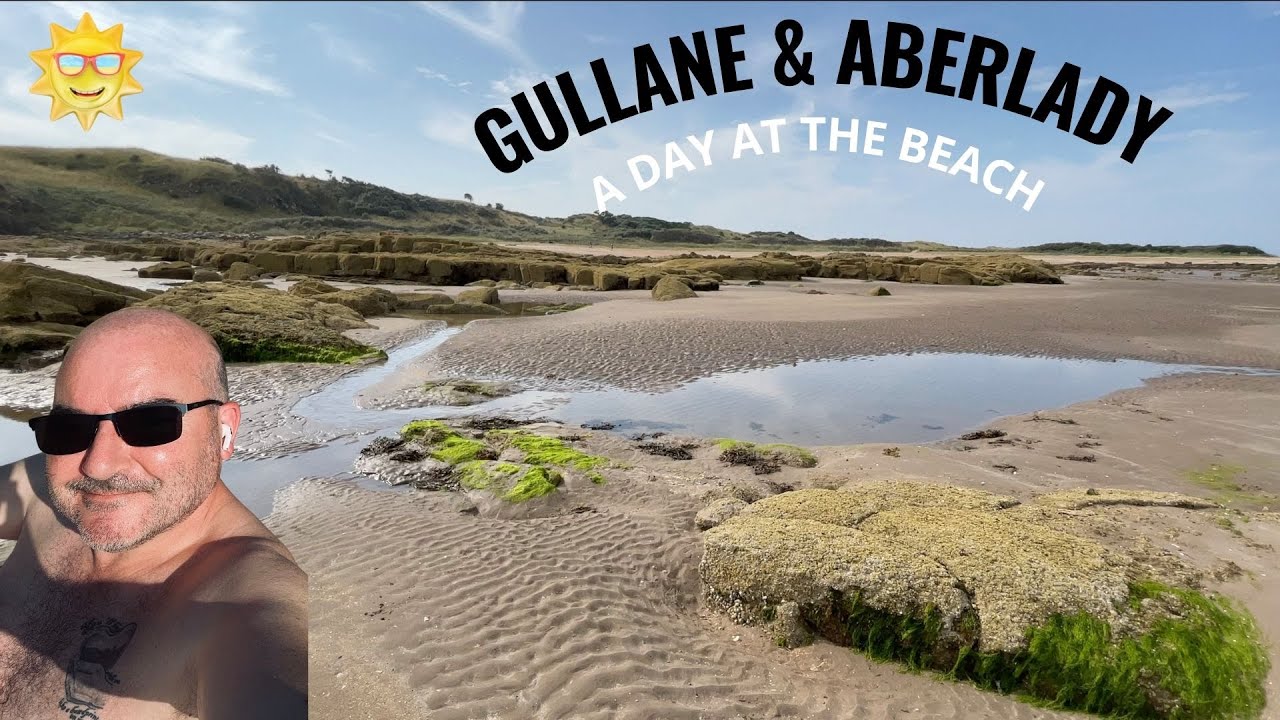 GULLANE & ABERLADY, its a day at BEACH