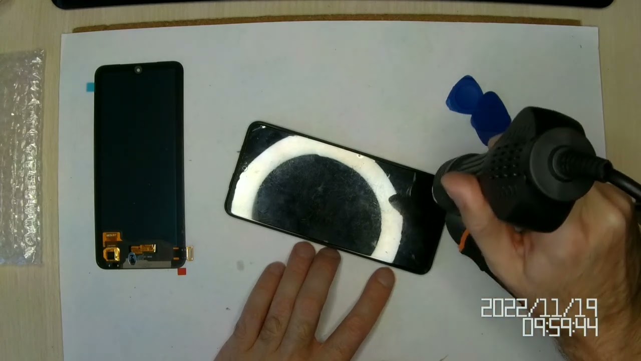 Замена дисплея Xiaomi Redmi Note 10S
