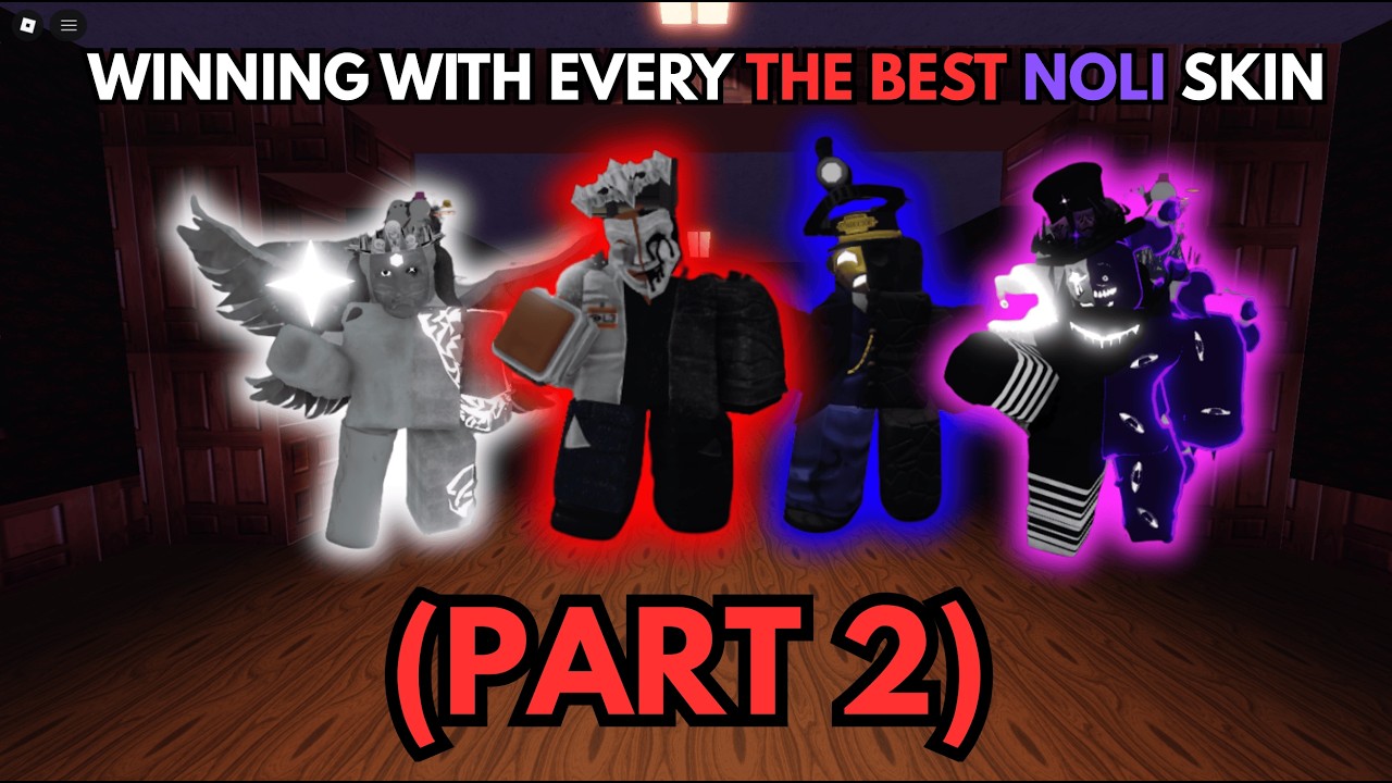 WINNING WITH EVERY THE BEST NOLI SKINS!! (PART 2)