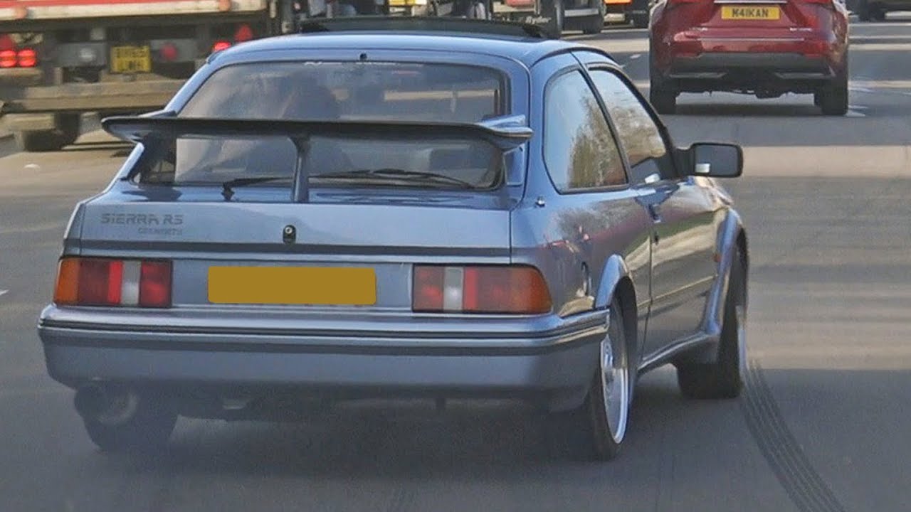 Cars Leaving Surrey Car Meet Breakfast Club January 2019
