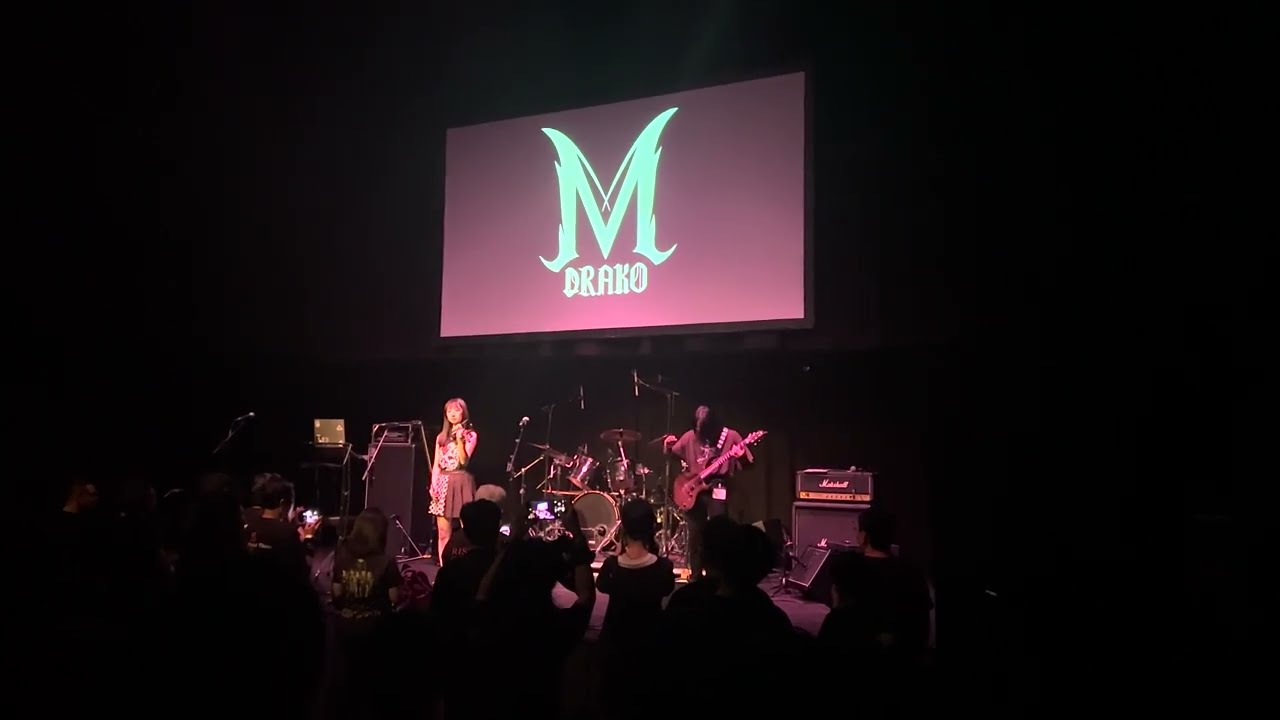 VYLLAINOUS (vylt ft. M DRAKO) [Opening for SIGH Japan Metal Band]