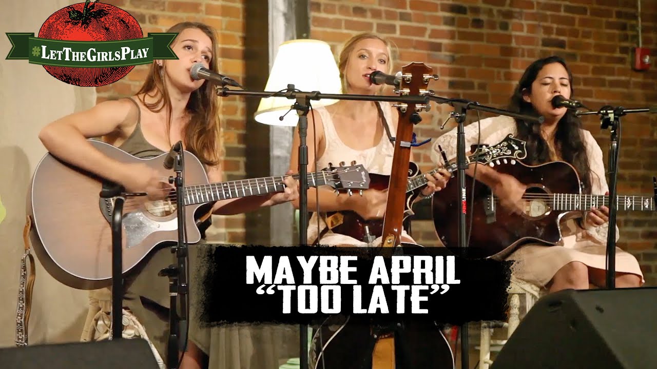 Maybe April, 
