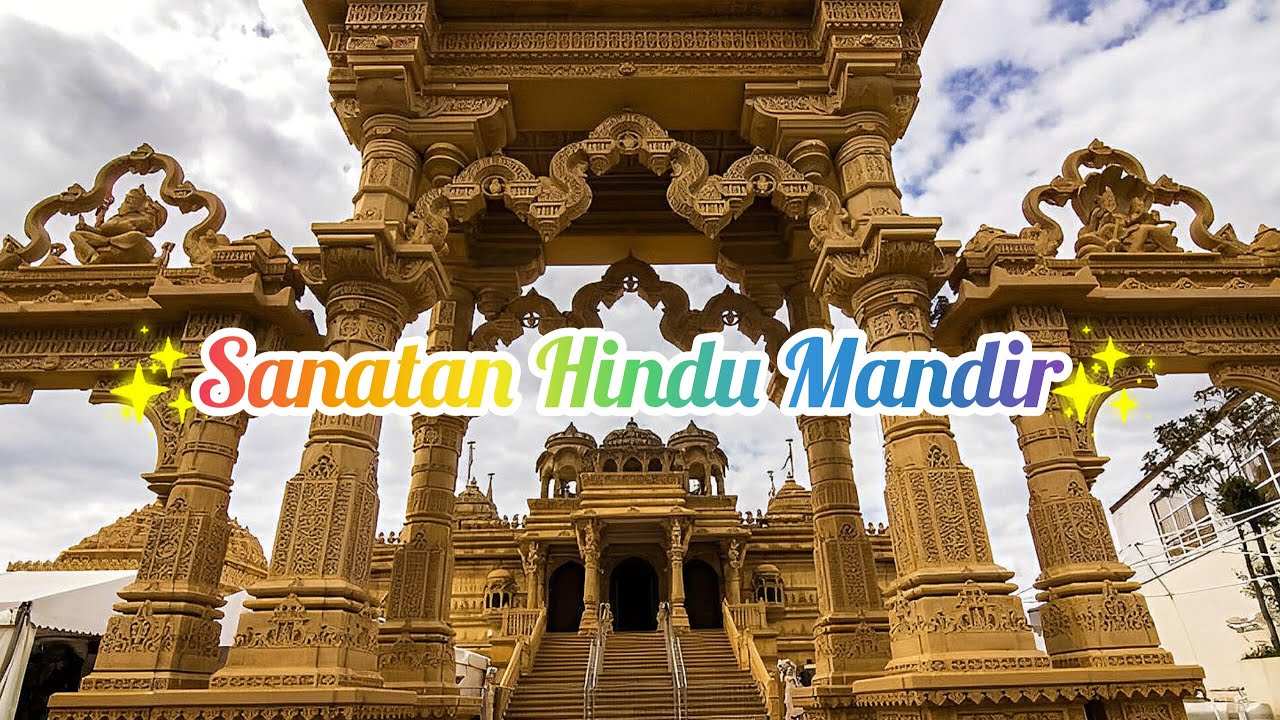 🛕Sanatan Hindu Mandir at wembley, London ✨| Hindu temple 🇬🇧 | Part 2