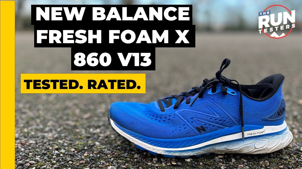 New Balance Fresh Foam X 860 v13 Review: Another New Balance stability shoe great?