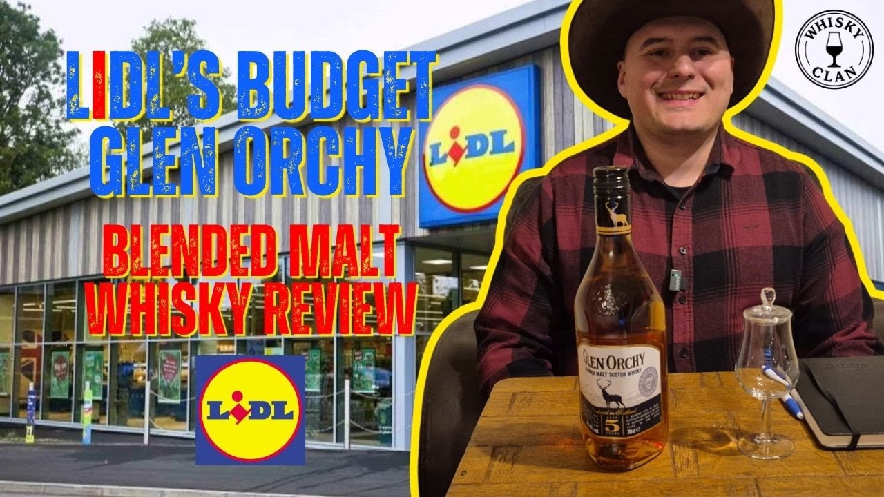 Lidl Glen Orchy Whisky Review | Budget Scotch That Might Surprise You | Whisky Clan