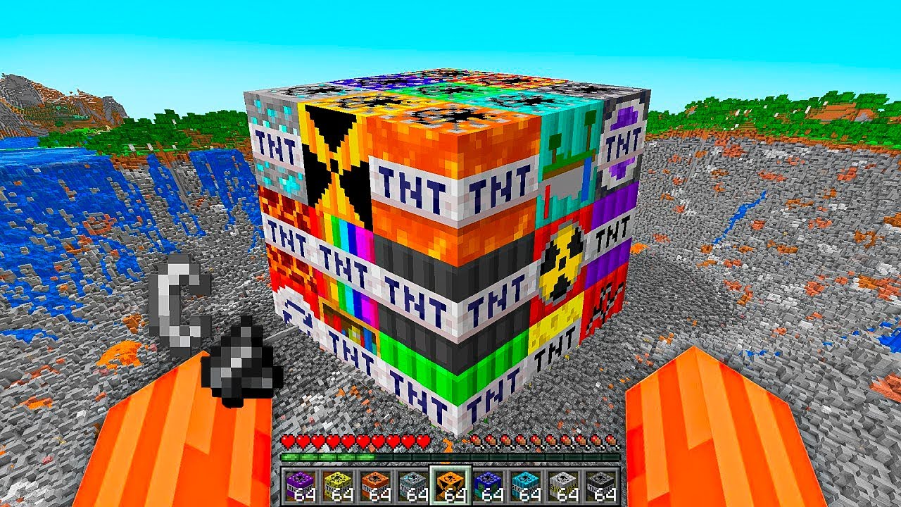 Probé 1.000.000 de TNTS en Minecraft!