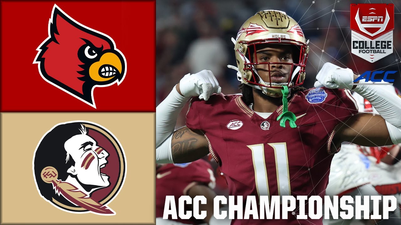 Чемпионат ACC: Louisville Cardinals против Florida State Seminoles | Полные обзоры матча