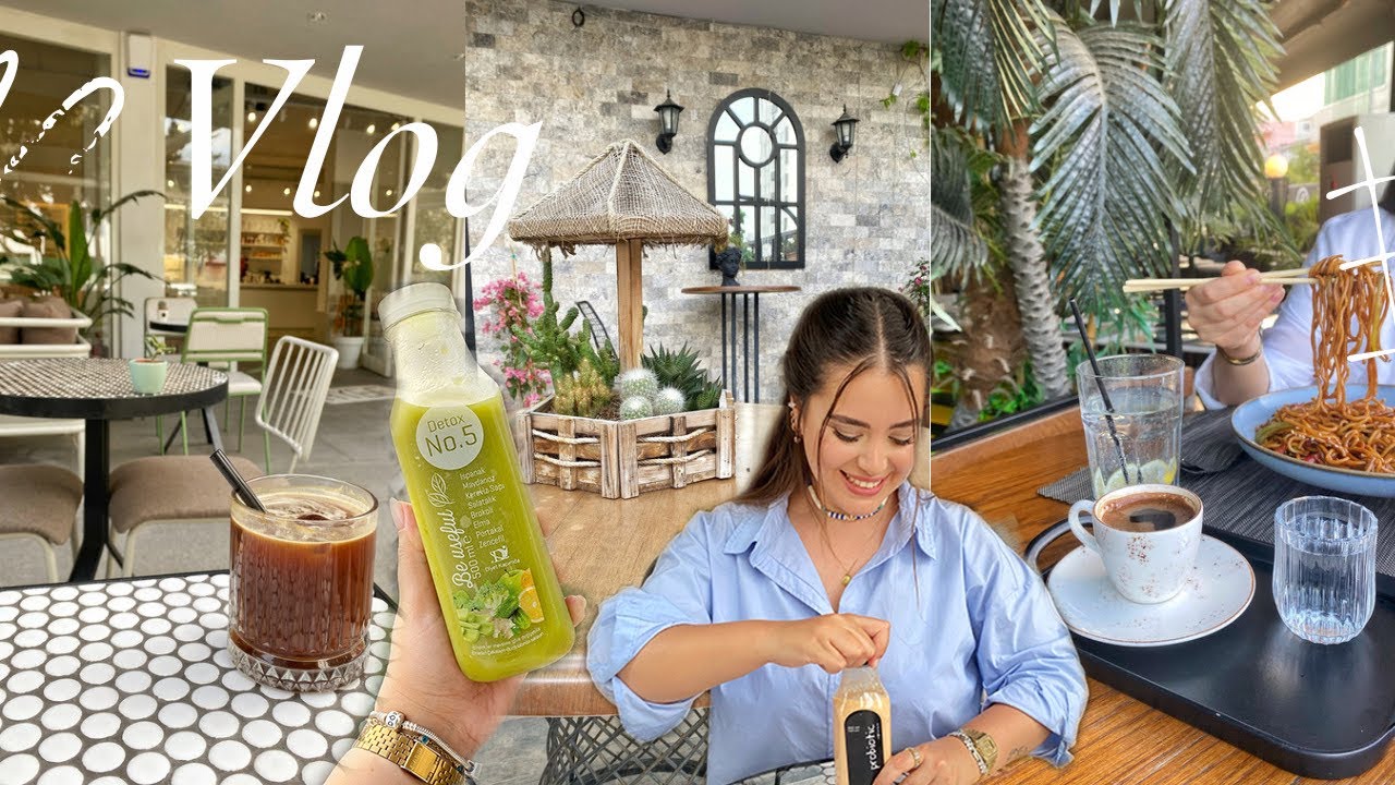 VLOG, Detaylı Cilt Bakımı 💆🏻‍♀️Arkadaşlarla Buluşma, Sıvı Detoksu🥤Günün Menüsü👩🏻‍🍳