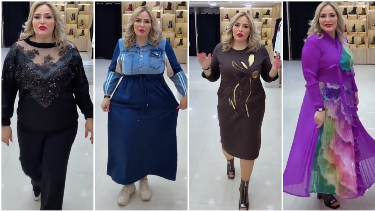 أجمل فساتين كوريا بالالوان الربيعية خياااااال عند آمال سيدة الشوبينغ Luxury Clothes 