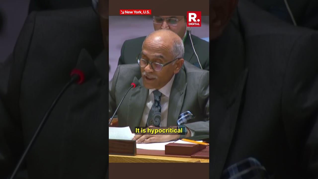 India Slams Pakistan at UN Over Airstrikes on Afghanistan During Ramadan