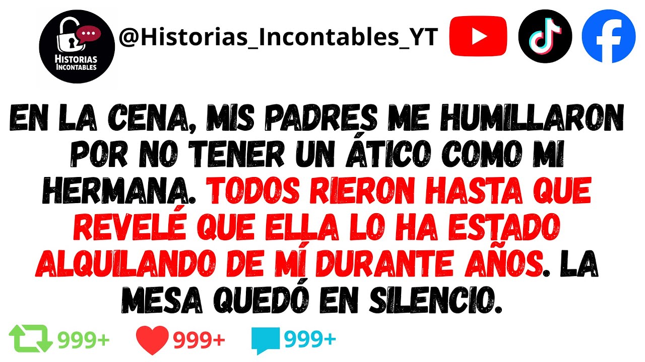 Mi familia presumía una casa que nunca fue suya, hasta que una pregunta lo destruyó todo