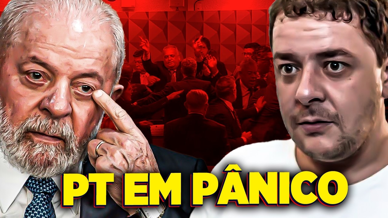 PETISTAS saem no soco no SENADO por QUEBRA de SIGILO de LULINHA!