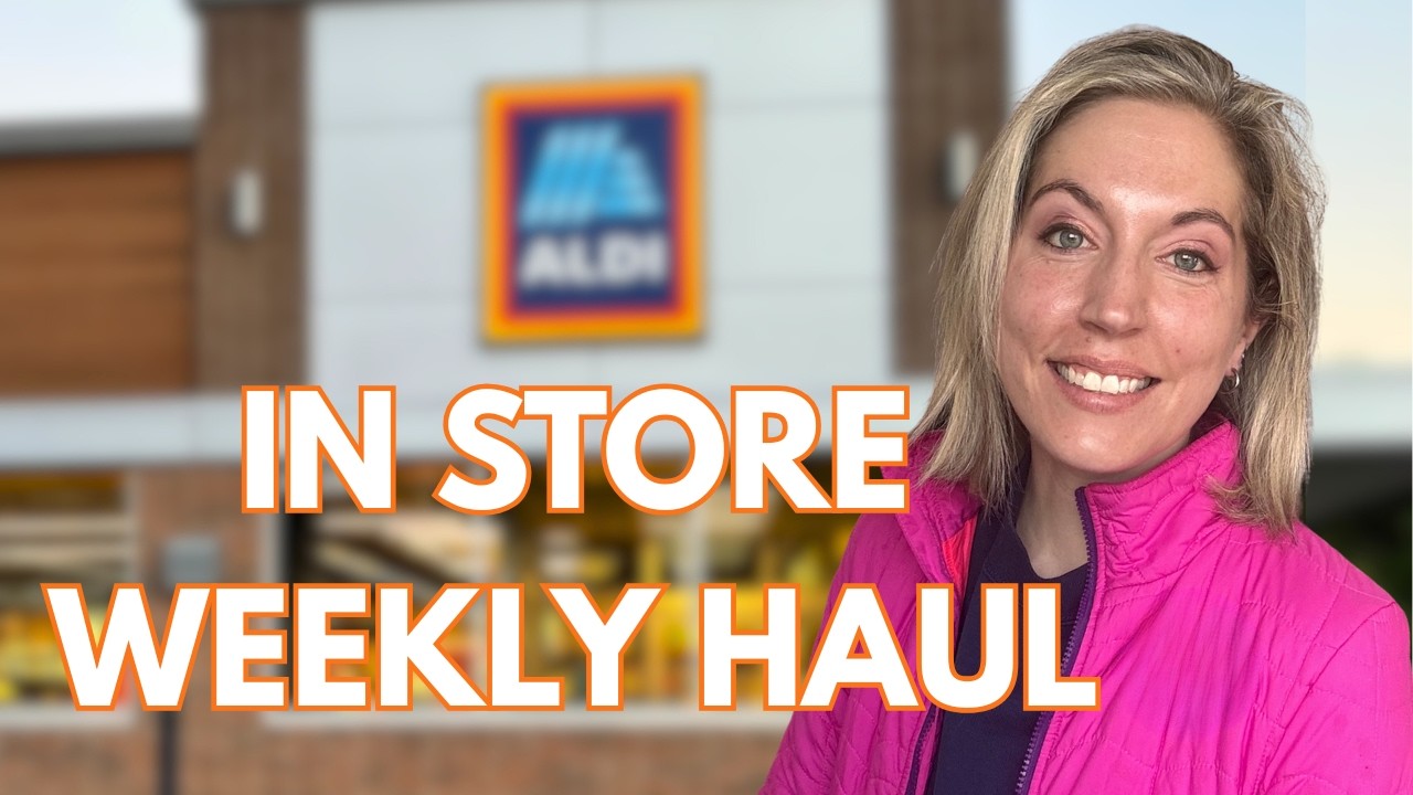 My ALDI Haul This Week | Family Groceries & Dinners