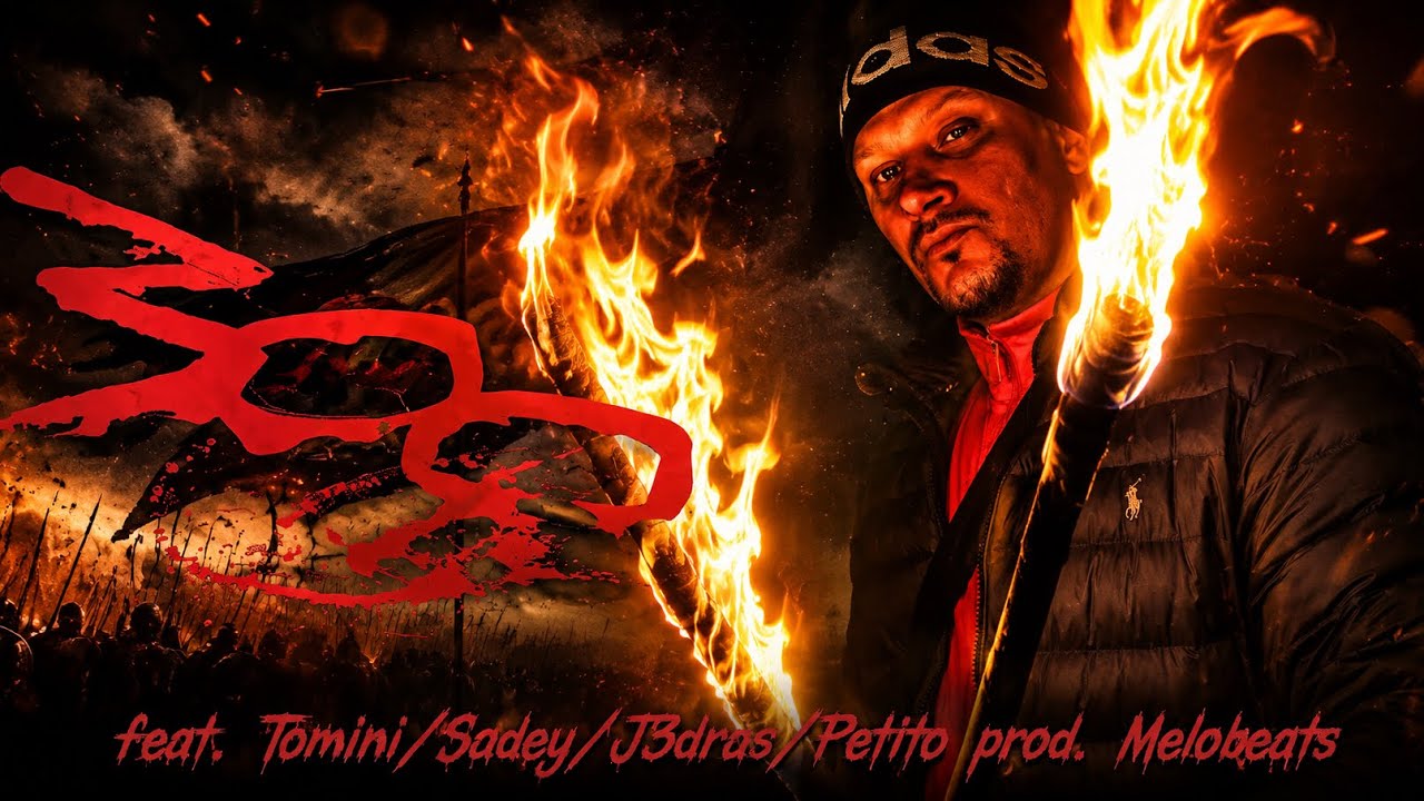 Buczer - 300 feat. Sadey, Tomini, J3dras, Petito prod. MeloBeats (Official Video)