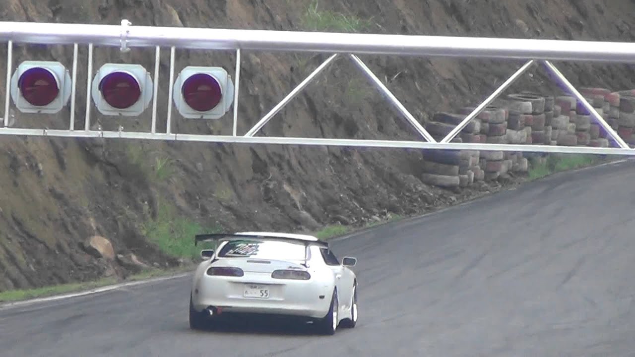 JZA80 スープラ　ドリフト　DRIFT