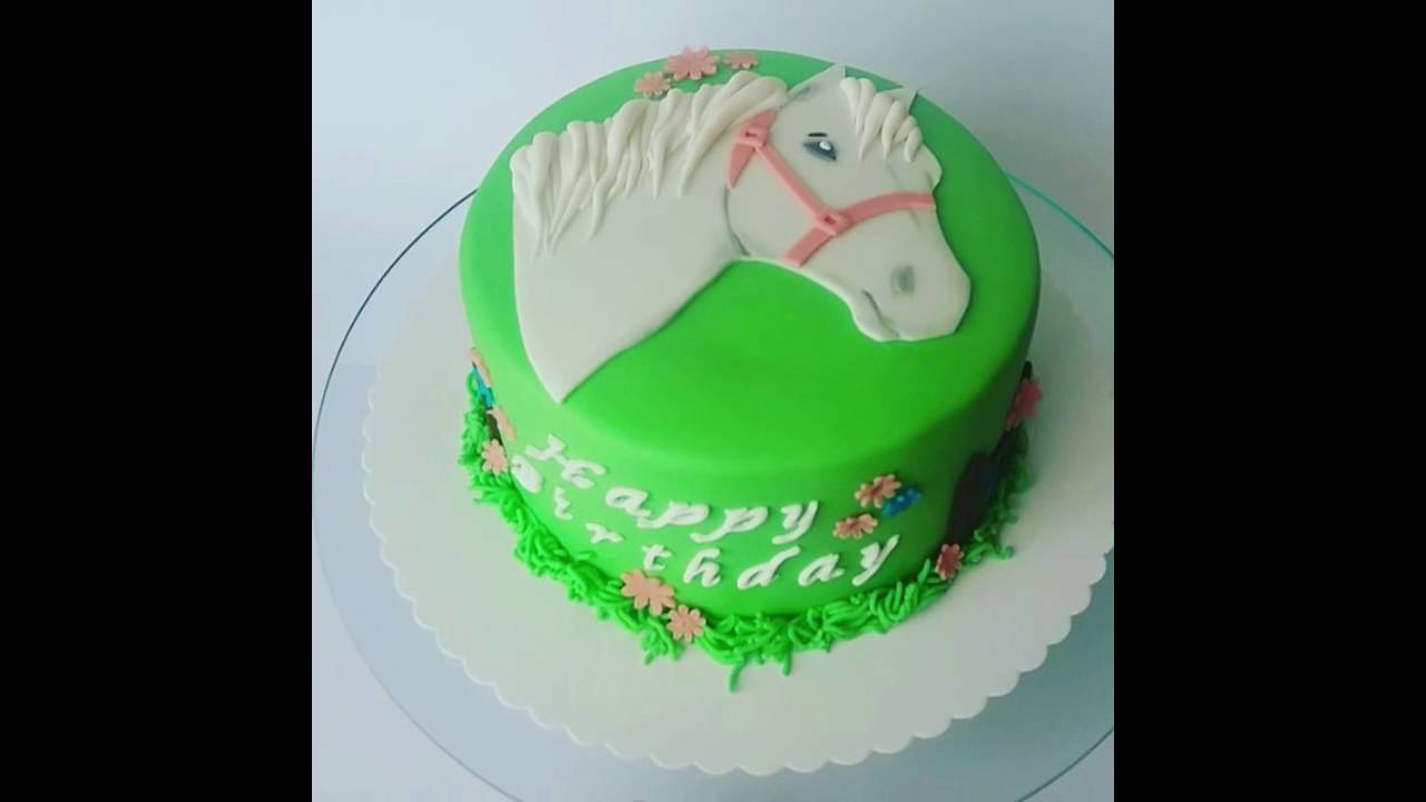 "Pferd"-Torte / Horse Cake / Торт Лошадь
