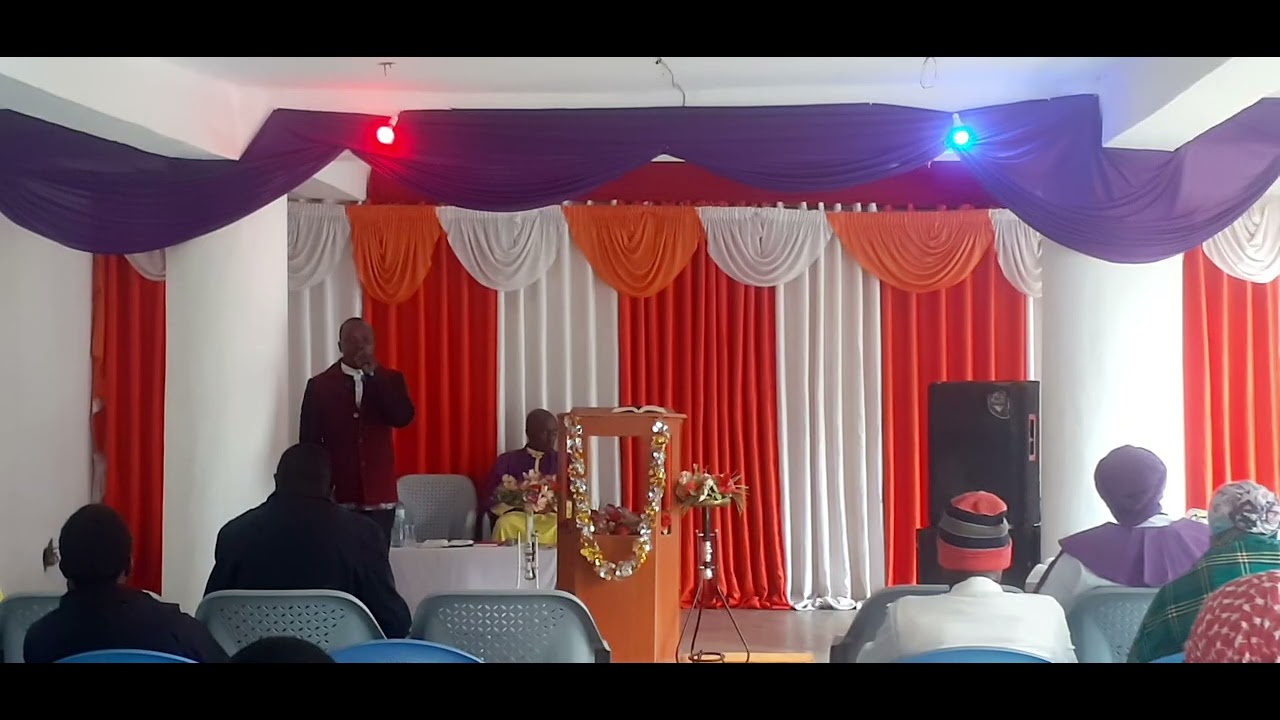 Sermon Time:with pastor Haron Baraza 
