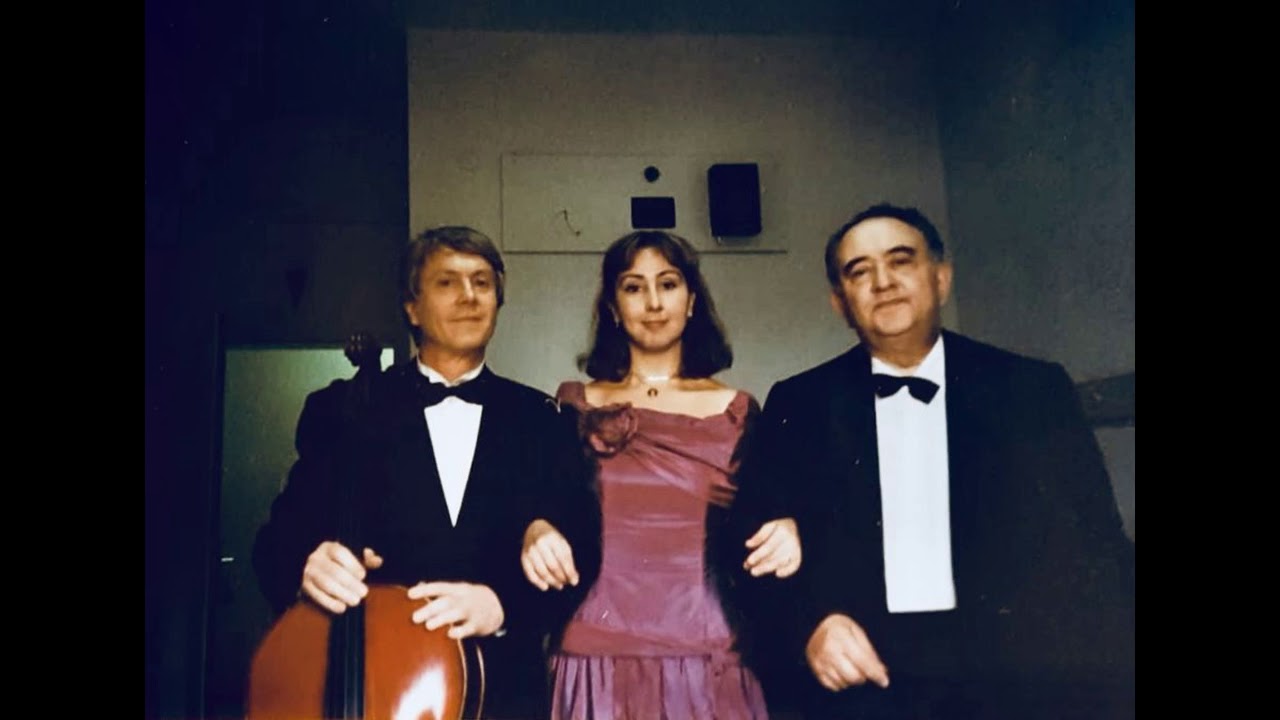 Tschaikovsky Trio Op. 50 Victor Pikaizen, Doğan Cangal, Tatiana Pikaizen