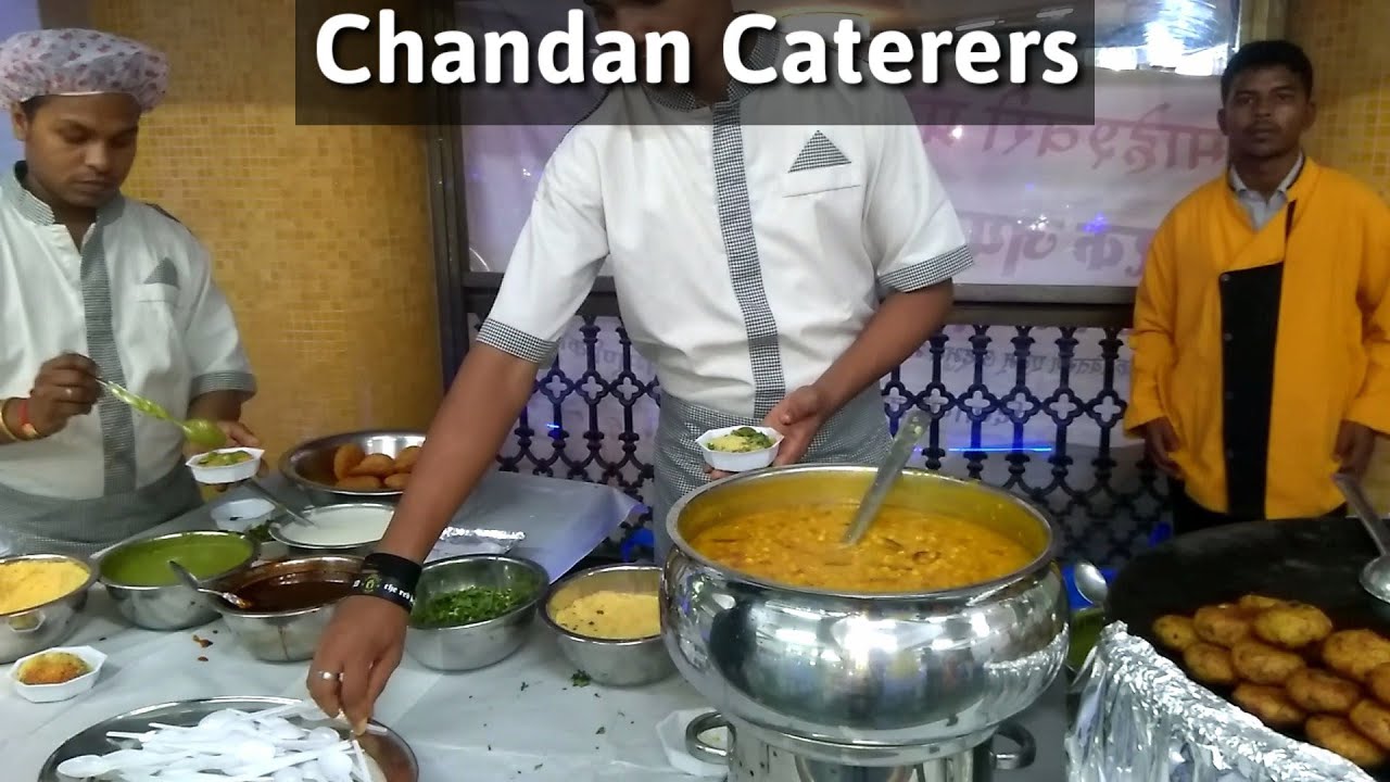 Best Catering Services By Chandan caterers || catering services || Pure Veg Catering.