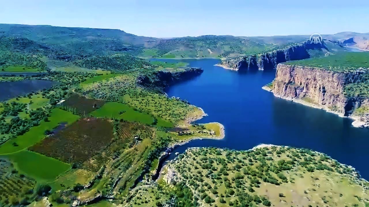 Gerger Kanyonları [Adıyaman'ın Doğal Güzellikleri]