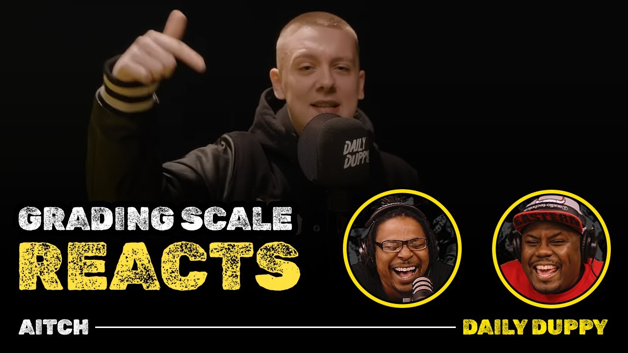 Aitch - Daily Duppy - Grading Scale Reacts
