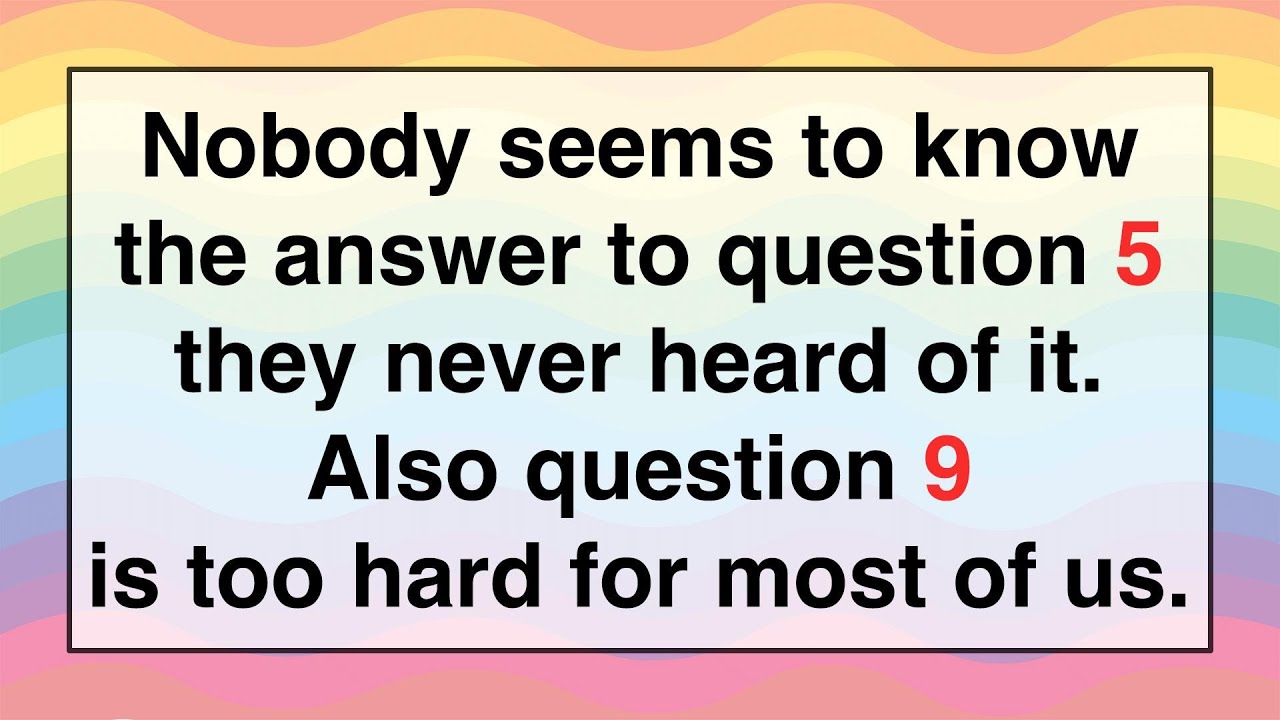 How many correct answers did you have?