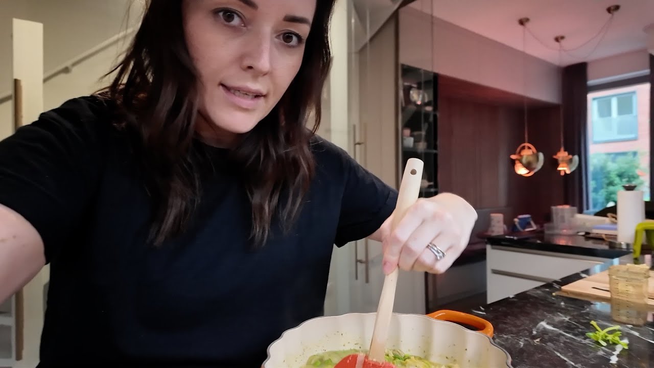 Recept tortellini soep met pesto | Vloggloss 3584