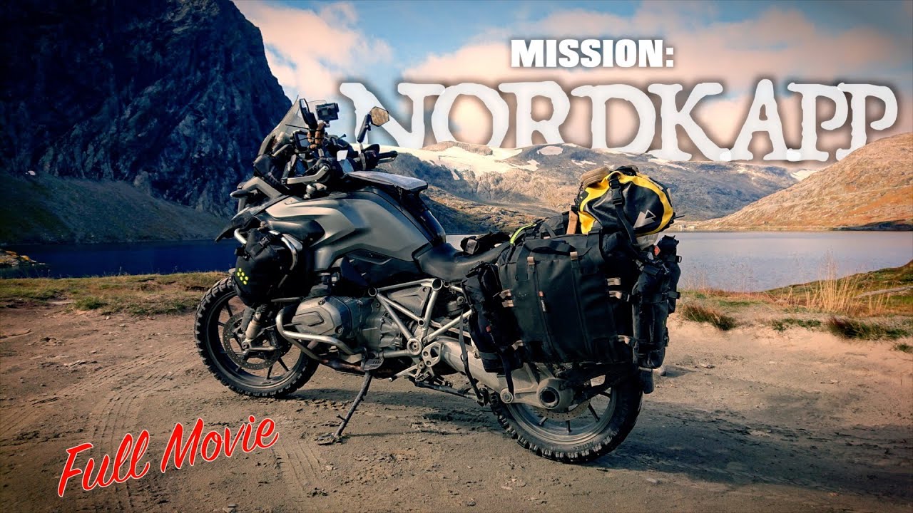 Mission: NORDKAPP - EPIC Motorcycle Adventure - Full Movie