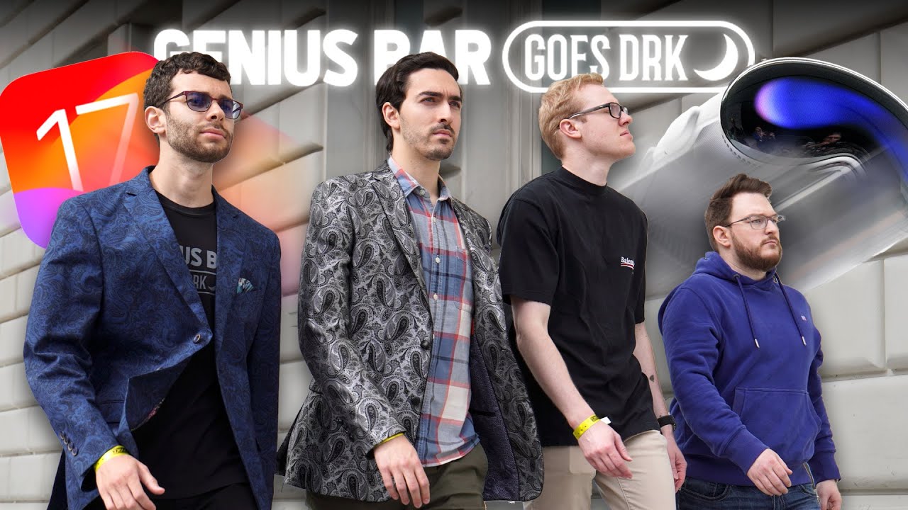 GOING OFF on WWDC | GENIUS BAR goes DRK LIVE (June 6, 2023)
