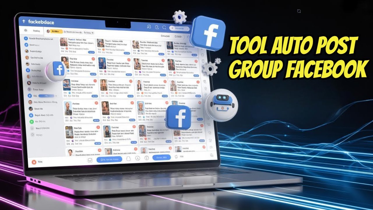 Auto Post Group Facebook | MKT Care Software | Automatic Posting Software
