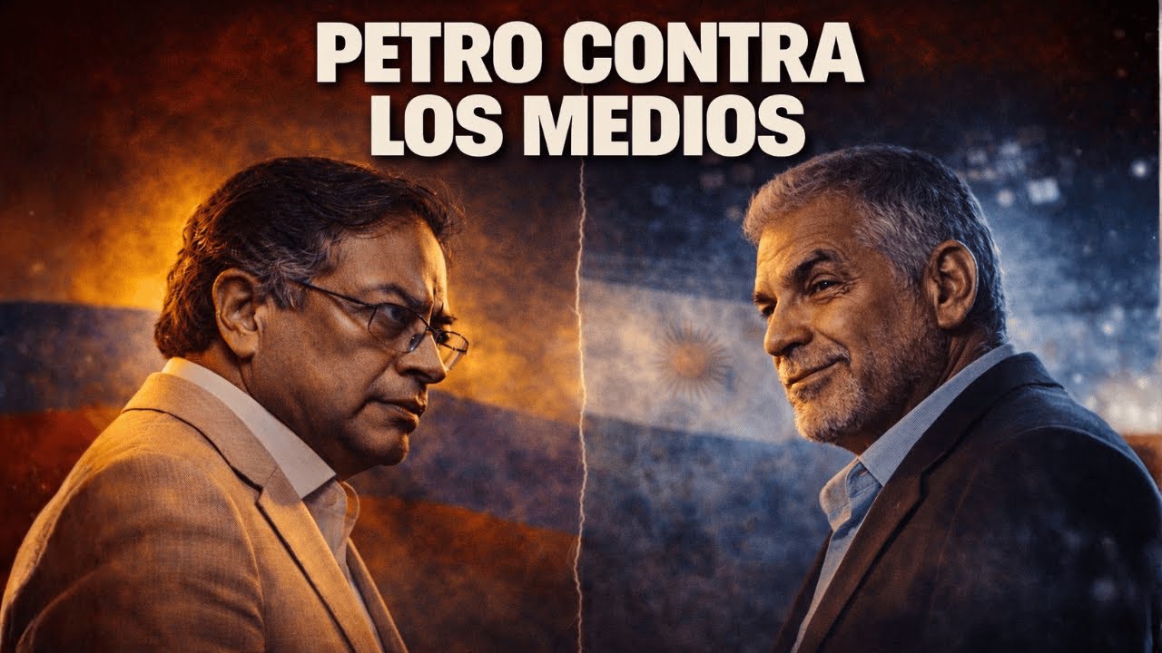 Petro vs Jorge Rial: El Choque que Sacudió a Latinoamérica